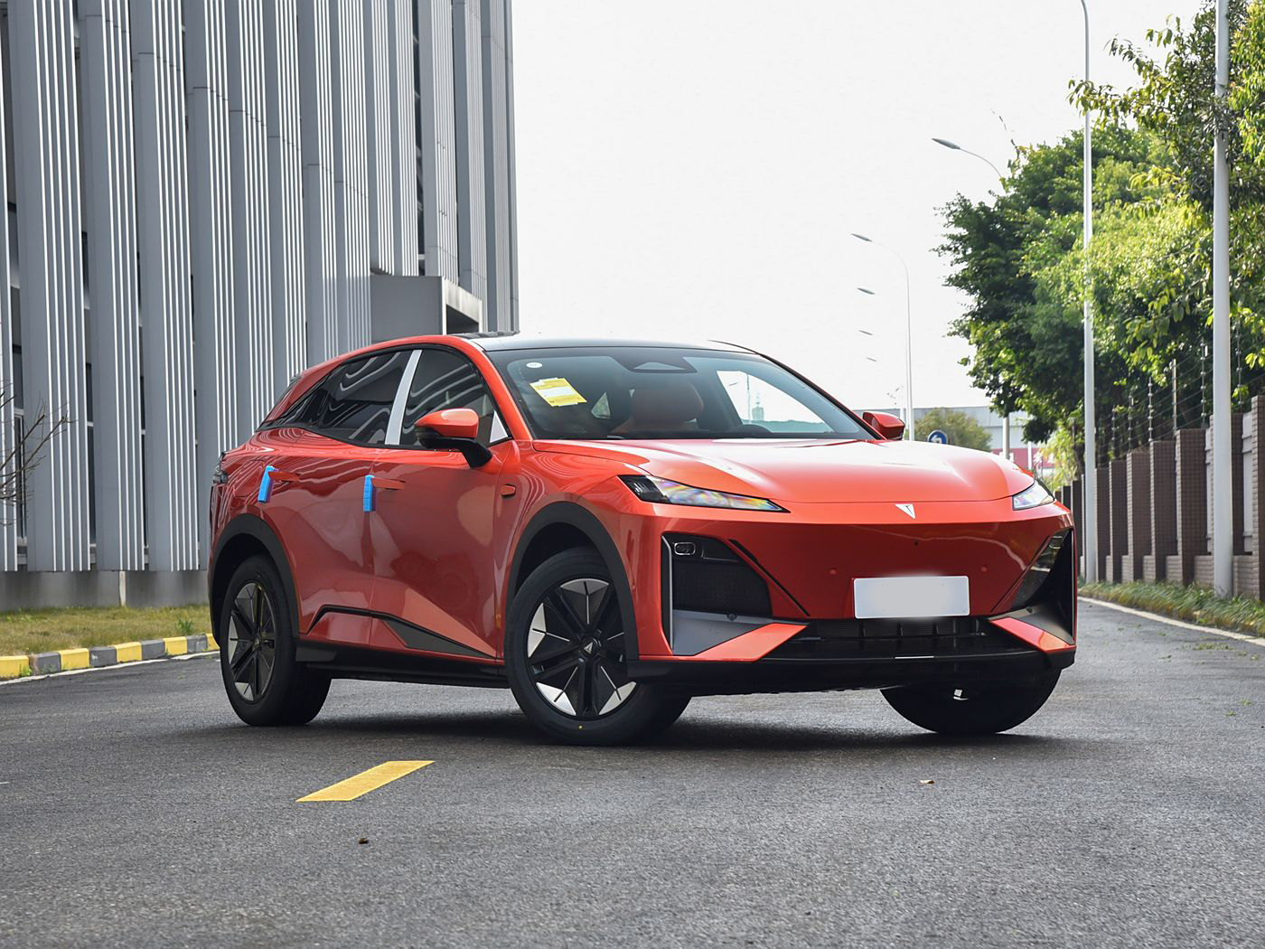 2025 Changan Shenlan S07 Electric SUV High-Speed Hybrid EV with Long Range Deepal S07 New Energy Vehicle