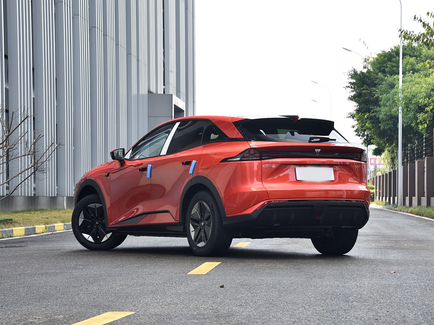 2025 Changan Shenlan S07 Electric SUV High-Speed Hybrid EV with Long Range Deepal S07 New Energy Vehicle