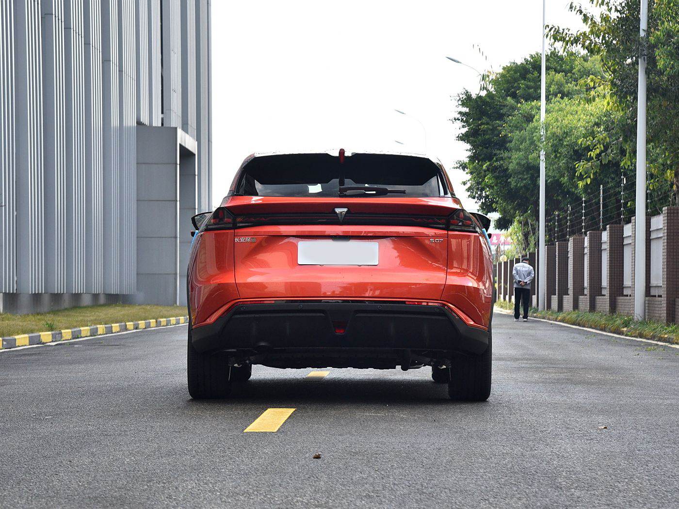 2025 Changan Shenlan S07 Electric SUV High-Speed Hybrid EV with Long Range Deepal S07 New Energy Vehicle