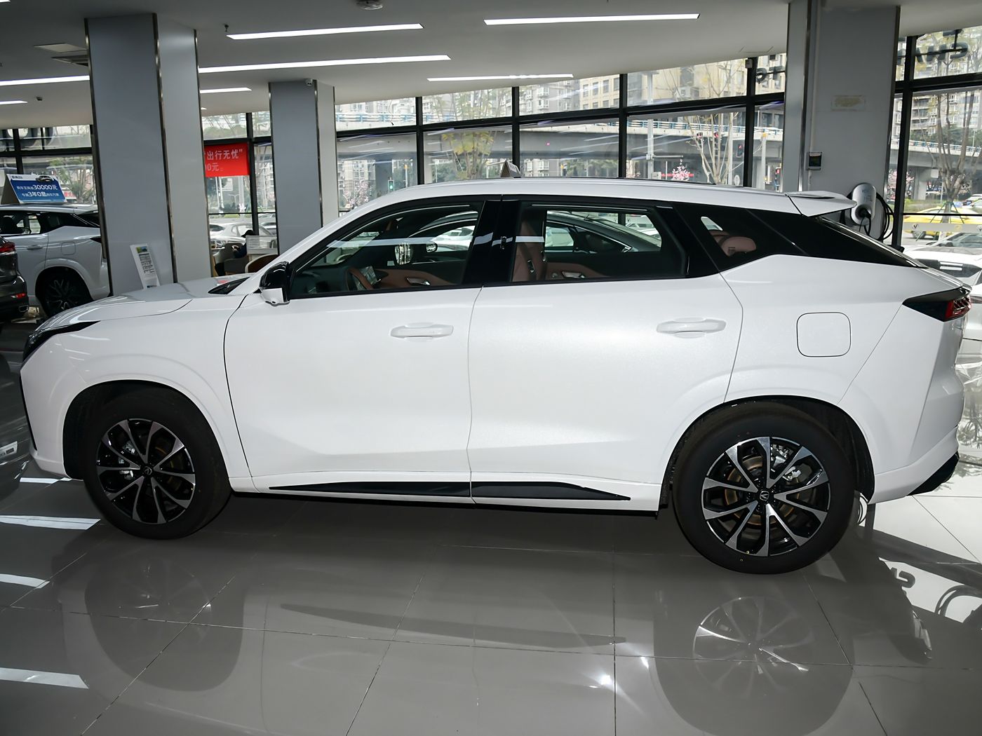 New Arrival Changan Uni-z 2024 Suv Auto Hybrid Vehicle Changan Uni Z  PriCheapce Vehicle Car From China Uniz