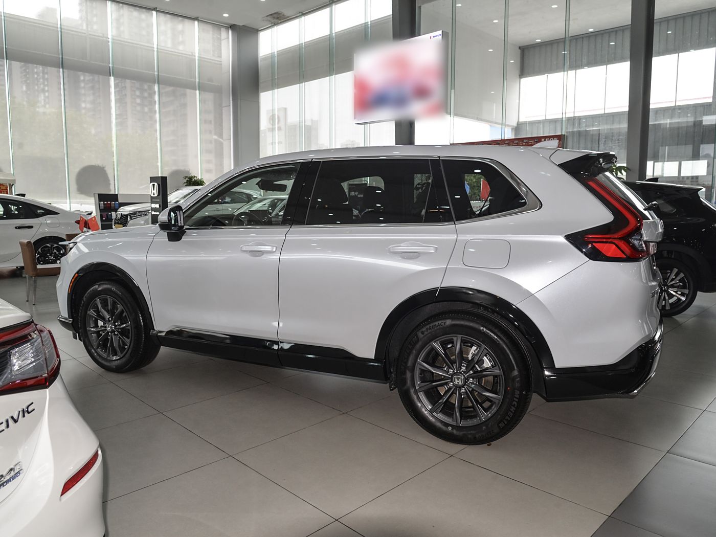 2024 Honda CR-V High Quality Automatic SUV 5-Door 5-Seats Gasoline with Hybrid Option