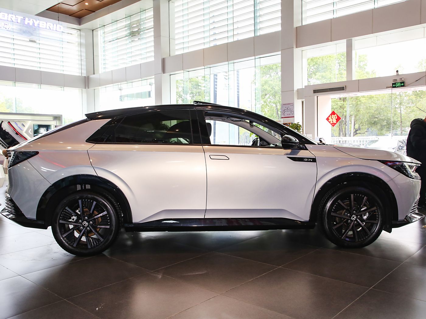 2025 EV China New Car 5 Seat Electric Suv Hondas Enp2 2024 New Model Ev Car 545 Km Electric Car