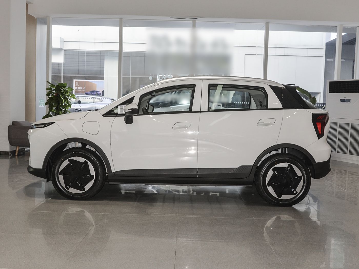 Hot Sale GEELY Geometry E Mini SUV Pure Electri Geometry Car Long Range 301km 401km Geely Geometry