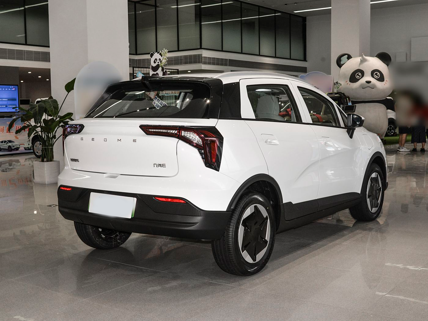 Hot Sale GEELY Geometry E Mini SUV Pure Electri Geometry Car Long Range 301km 401km Geely Geometry