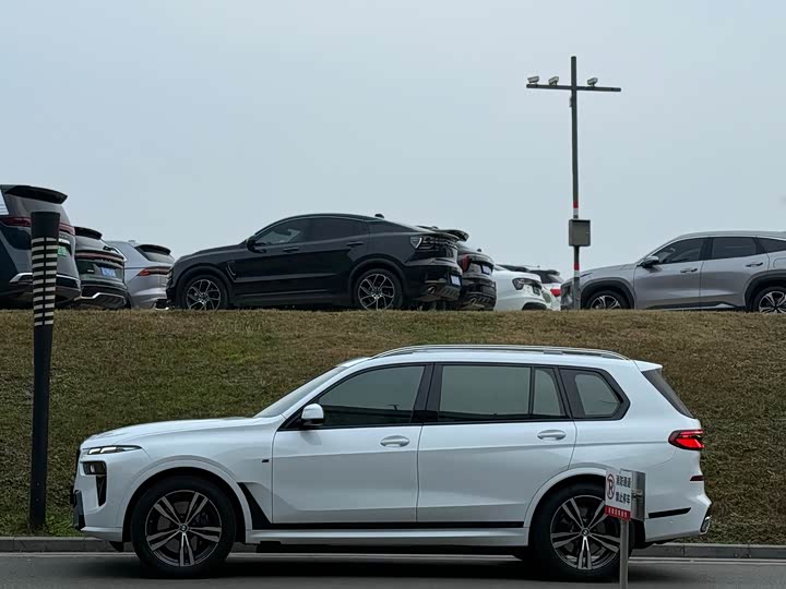  BMW X7 40i SUV Auto matic/AWD R18 Tires Leather Seats Rear Camera LHD Diesel/Gas/Electric/Hybrid Fuel Options 8L Engine