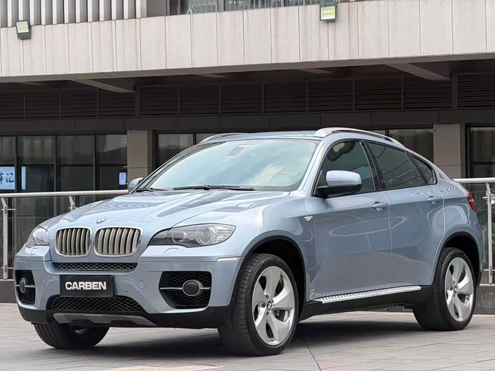 BMW X6 XDrive 25li X Design Car Automatic Gearbox Left Steering Leather Seats Rear Camera Used 2023 SUV Sunroof