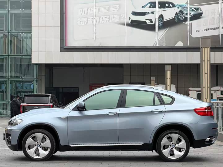 BMW X6 XDrive 25li X Design Car Automatic Gearbox Left Steering Leather Seats Rear Camera Used 2023 SUV Sunroof