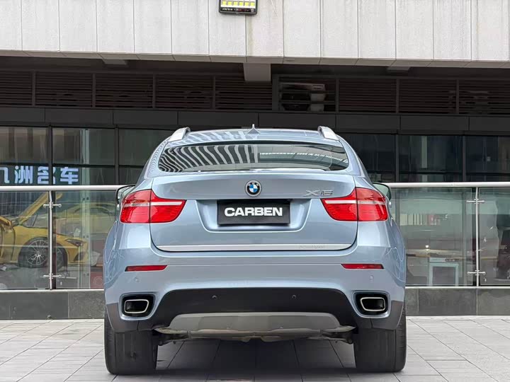 BMW X6 XDrive 25li X Design Car Automatic Gearbox Left Steering Leather Seats Rear Camera Used 2023 SUV Sunroof