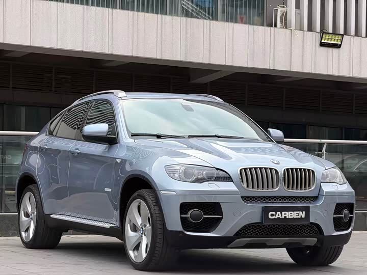 BMW X6 XDrive 25li X Design Car Automatic Gearbox Left Steering Leather Seats Rear Camera Used 2023 SUV Sunroof