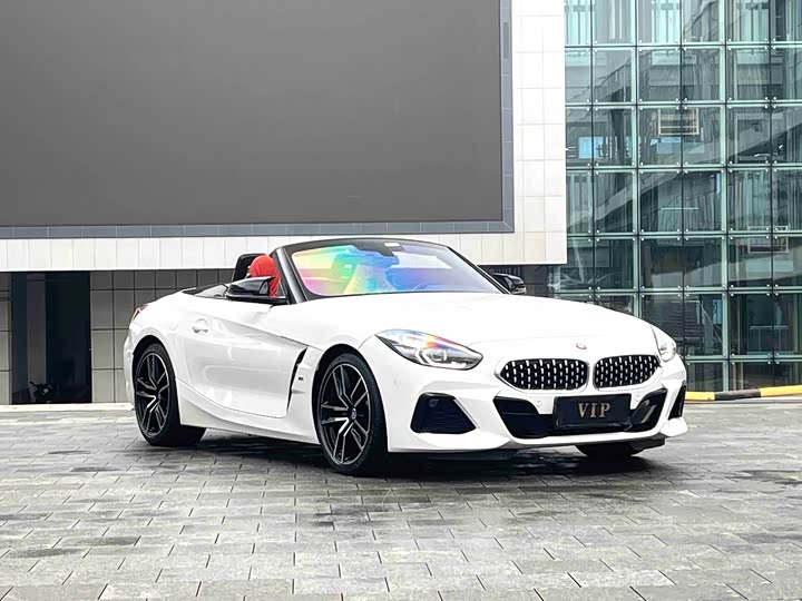 2020 BMW Z4 2.0T Turbo Roadster | 2-Seat Leather Convertible Dark Interior R19 Tires | Automatic 8AT RWD M Sport Package