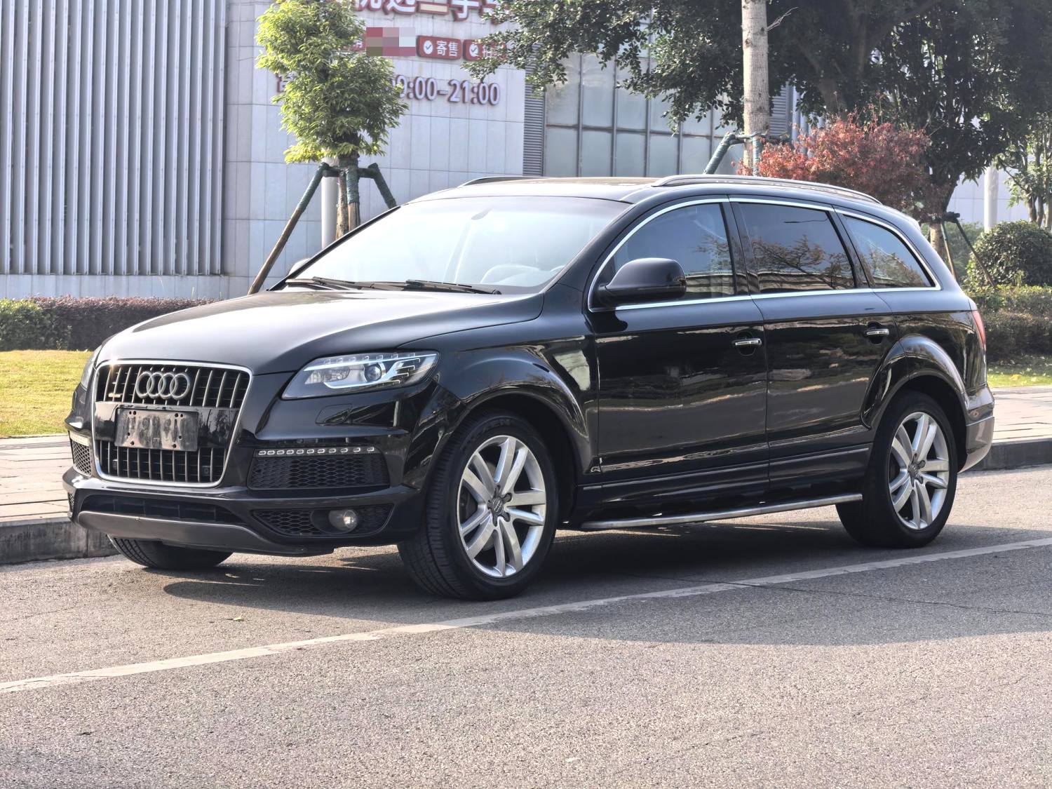 High Quality Audi Q7 3.0t SUV Wholesale Second-Hand Automatic Rear ACC Low Mileage Economy Turbo Left