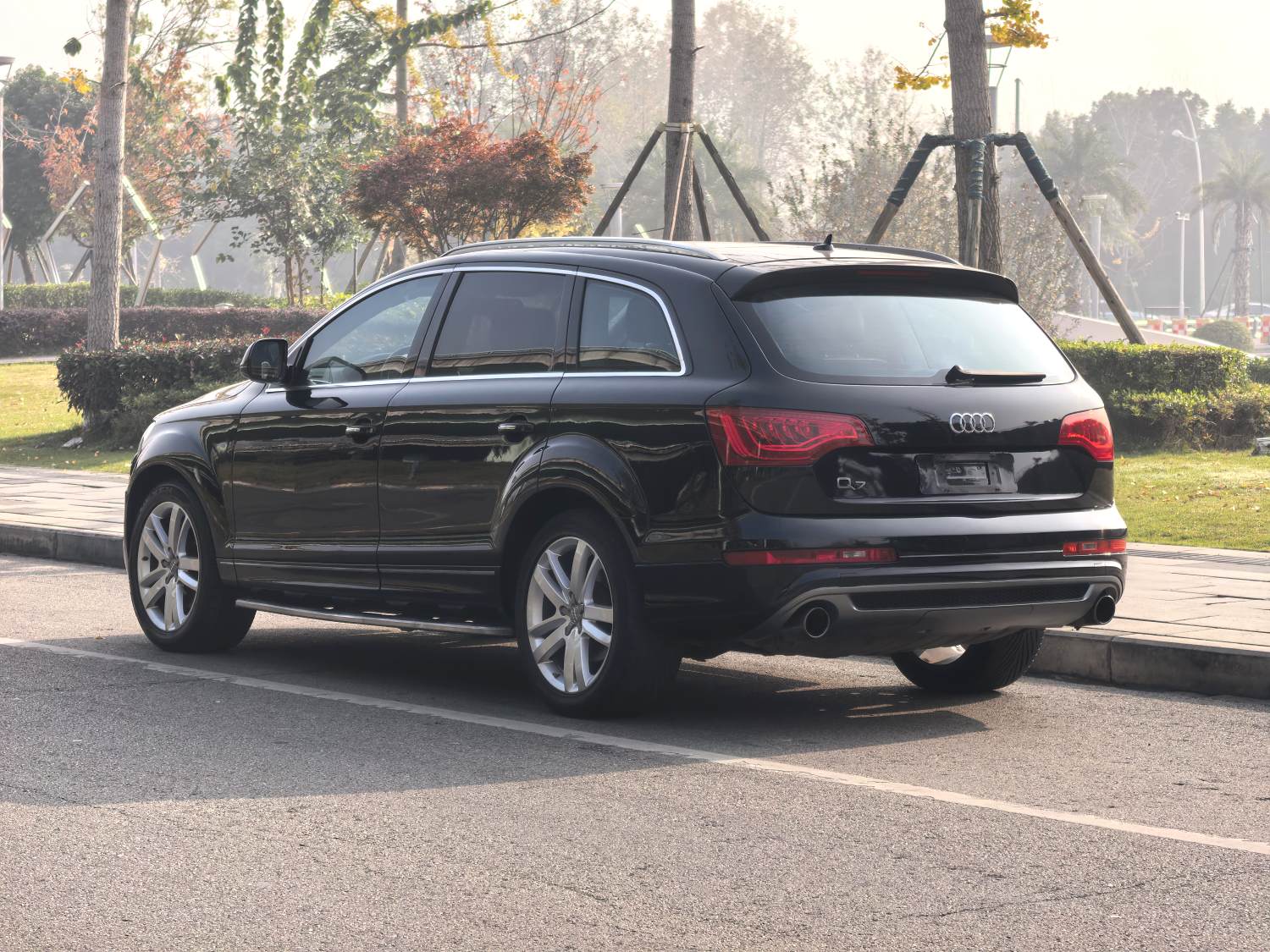 High Quality Audi Q7 3.0t SUV Wholesale Second-Hand Automatic Rear ACC Low Mileage Economy Turbo Left