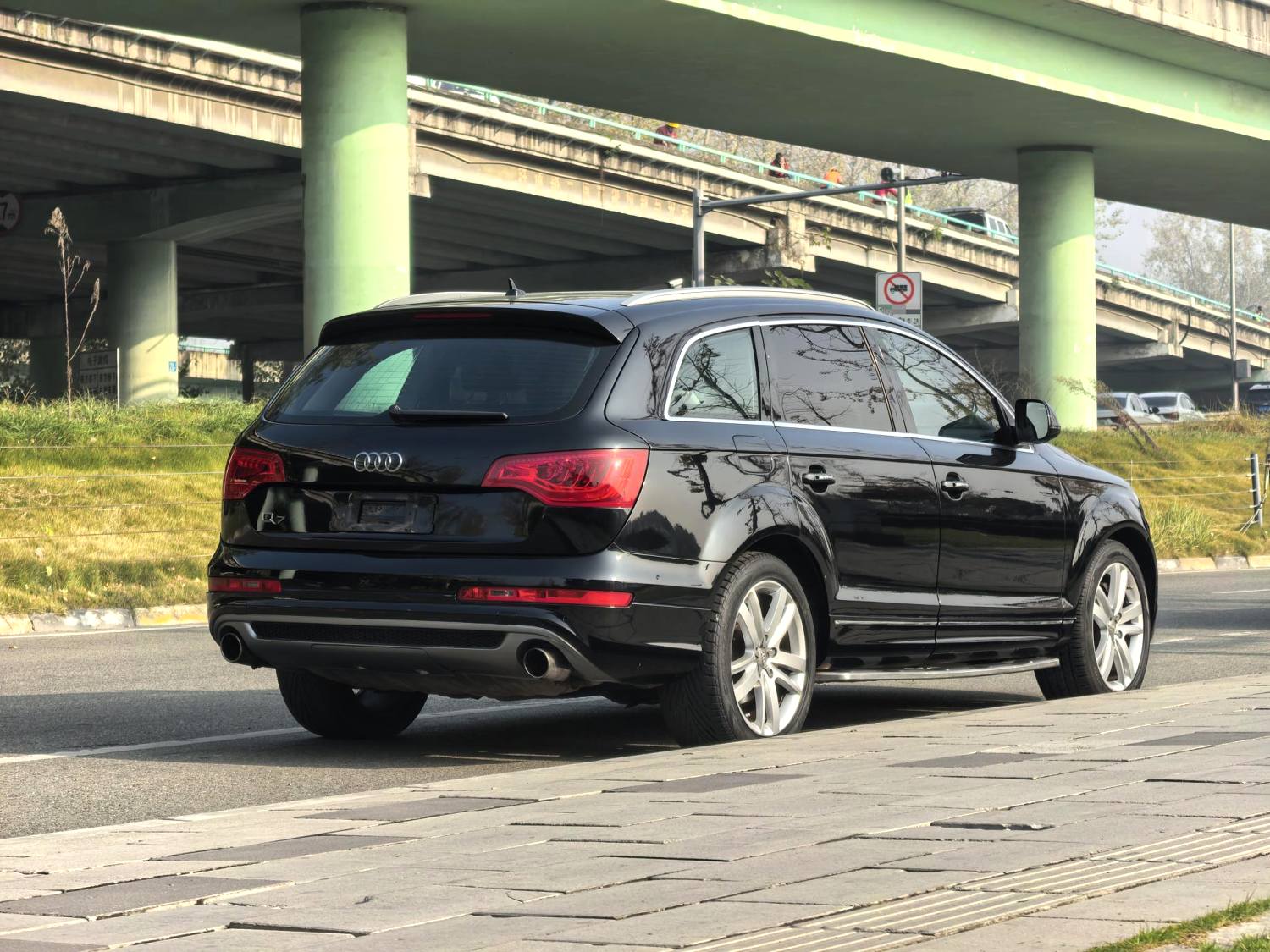 High Quality Audi Q7 3.0t SUV Wholesale Second-Hand Automatic Rear ACC Low Mileage Economy Turbo Left