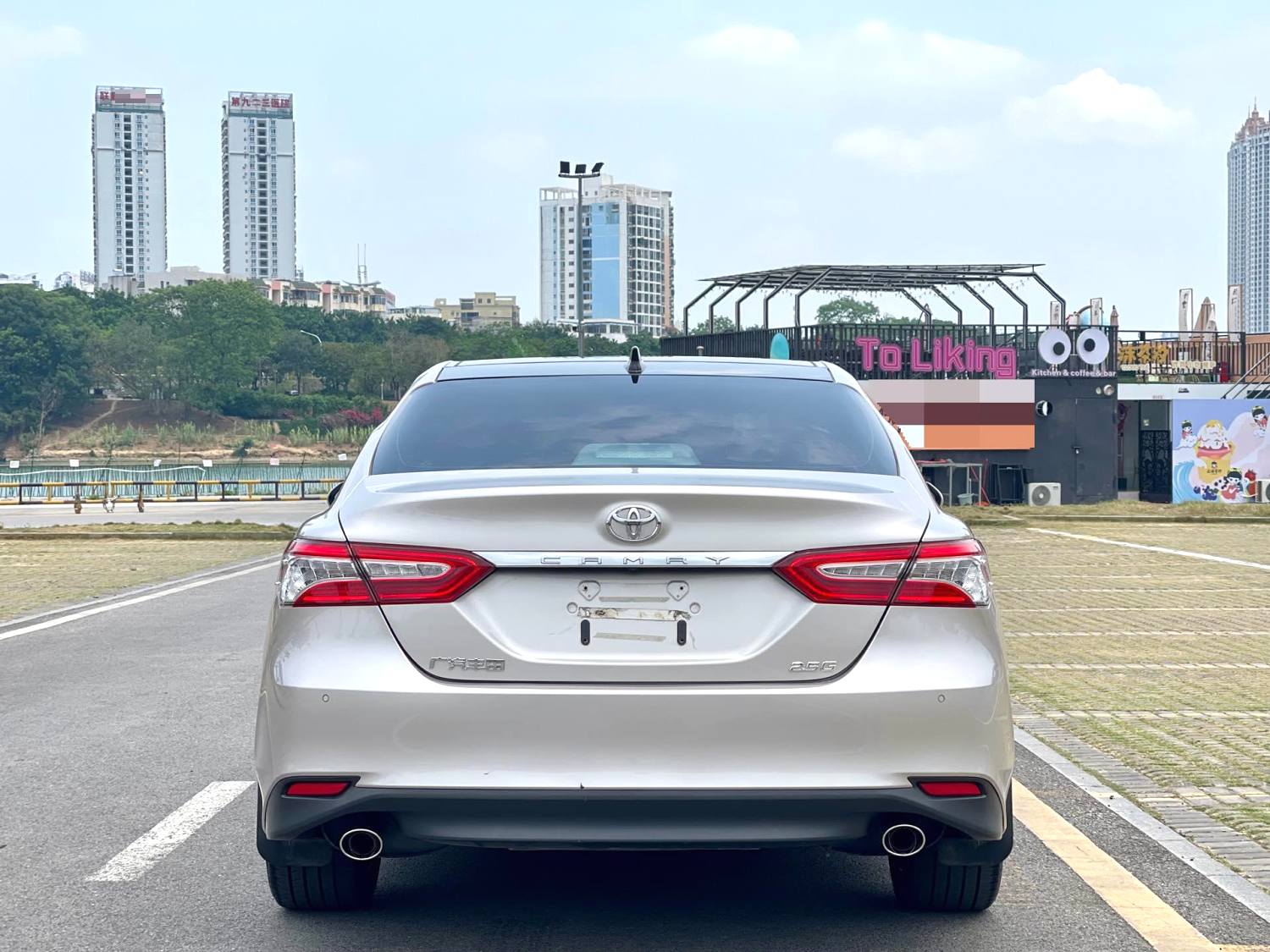 Toyota Japanese Car Toyota Camary FFW New Car Used Car 2.0E 10CVT 177ps 5 Seats LED 10 Electric Fabric Sedan