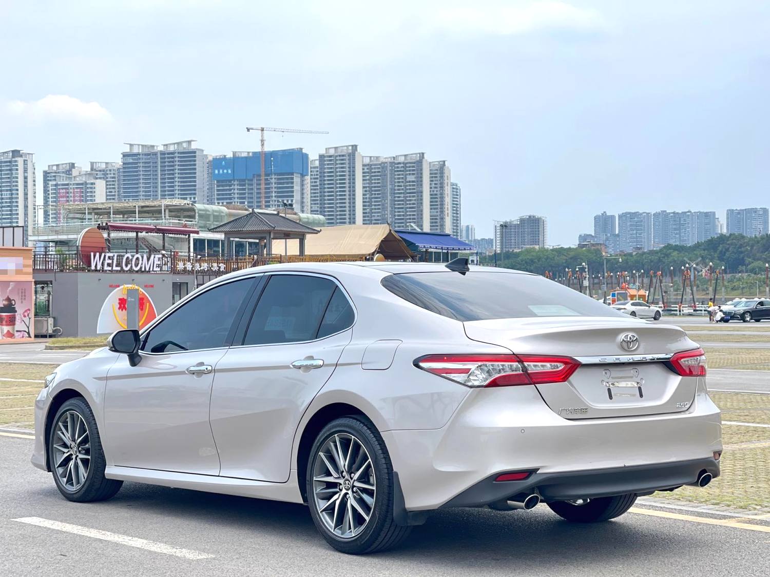 Toyota Japanese Car Toyota Camary FFW New Car Used Car 2.0E 10CVT 177ps 5 Seats LED 10 Electric Fabric Sedan