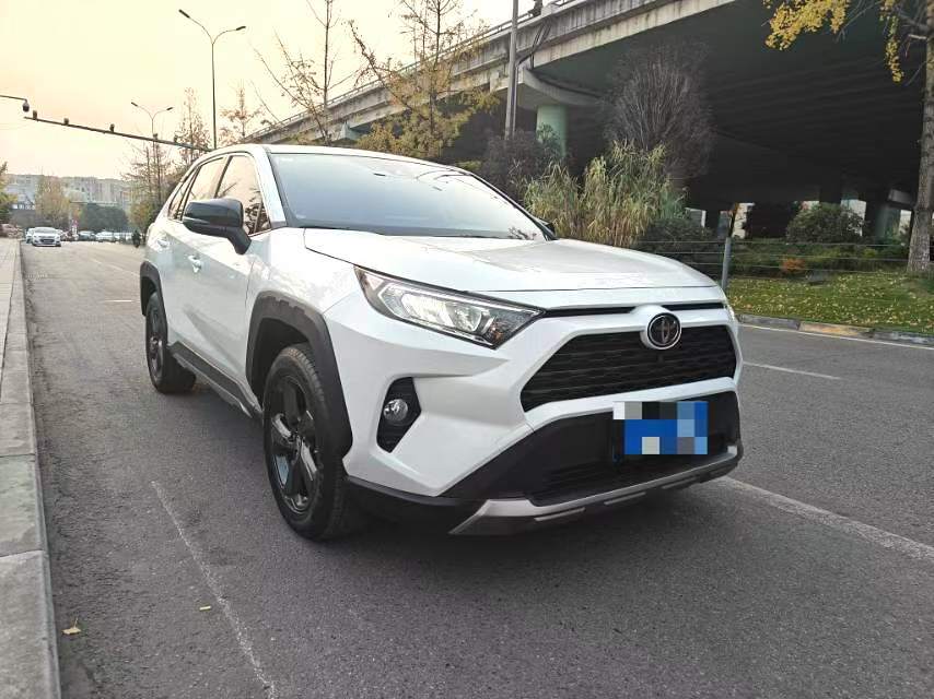 Toyota Rongfang Adventure Plus Edition 2.0L CVT AWD New Energy Vehicle with Leather Seats R18 Tires ACC Cruise Control