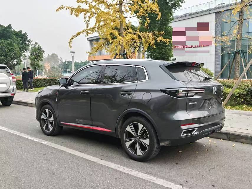 Used Changan CS55 Plus 1.5T 2.0T Auto Luxury Gasoline Changan Cs55 Cs35 Fuel Suv