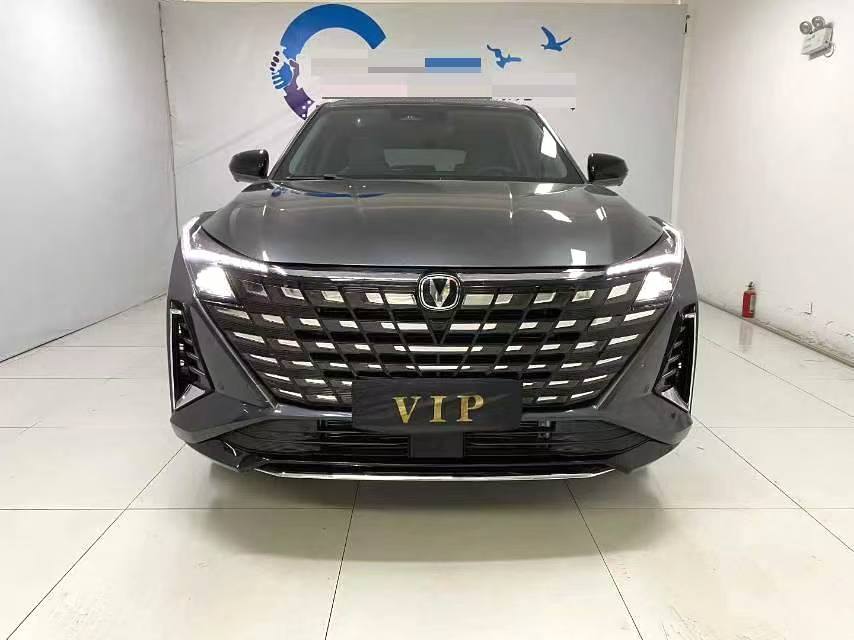 Changan UNI-Z Warships EV Car High-Performance Sleek Design Advanced Technology Plug-in hybrid SUV