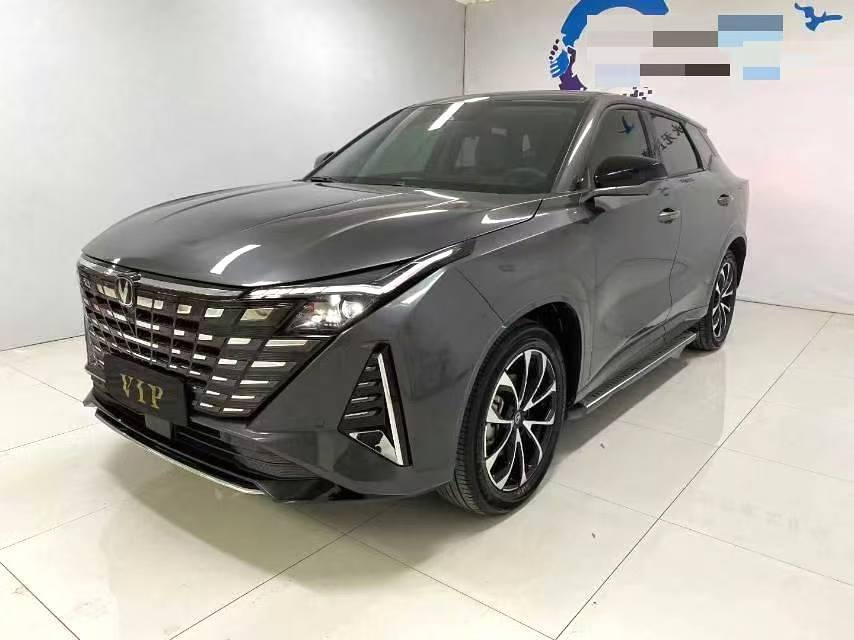 Changan UNI-Z Warships EV Car High-Performance Sleek Design Advanced Technology Plug-in hybrid SUV