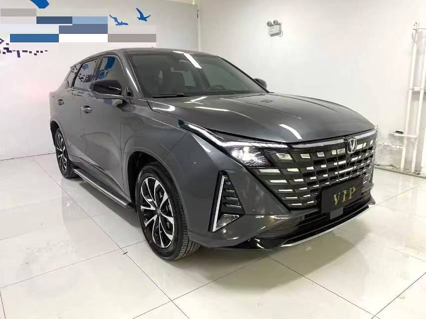 Changan UNI-Z Warships EV Car High-Performance Sleek Design Advanced Technology Plug-in hybrid SUV