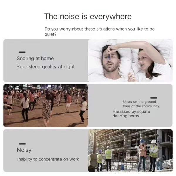 Soft Foam Earplugs, 30 Pair - 33dB Highest NRR, Comfortable Ear Plugs for Sleeping, Snoring, Travel,  Studying,etc