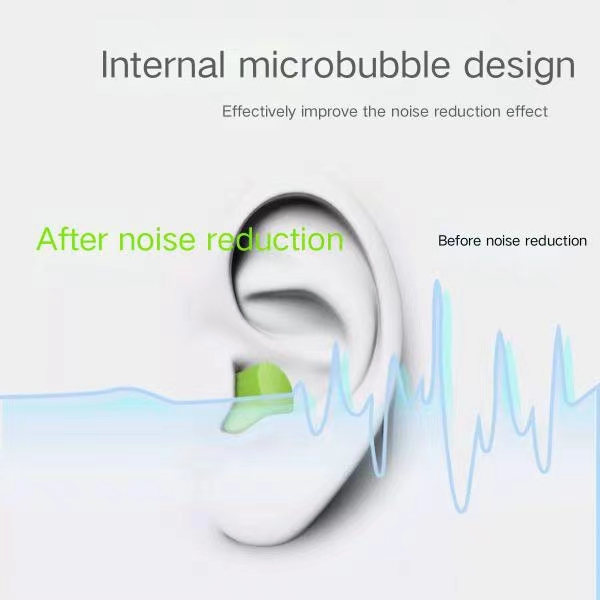 Soft Foam Earplugs, 30 Pair - 33dB Highest NRR, Comfortable Ear Plugs for Sleeping, Snoring, Travel,  Studying,etc