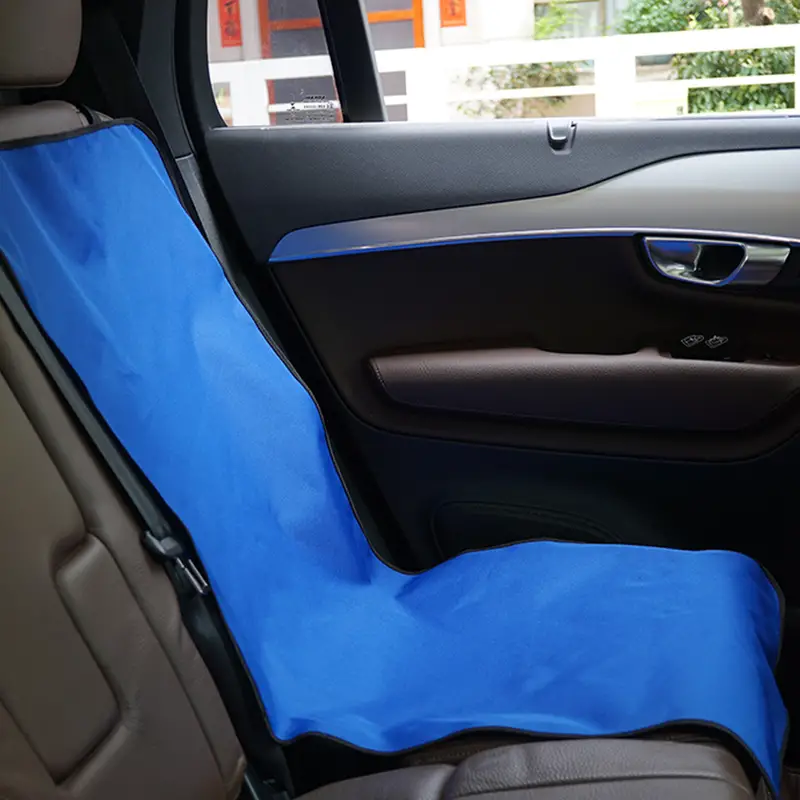 Keep Your Car Clean & Safe with Waterproof Car Seat Cover for Pets