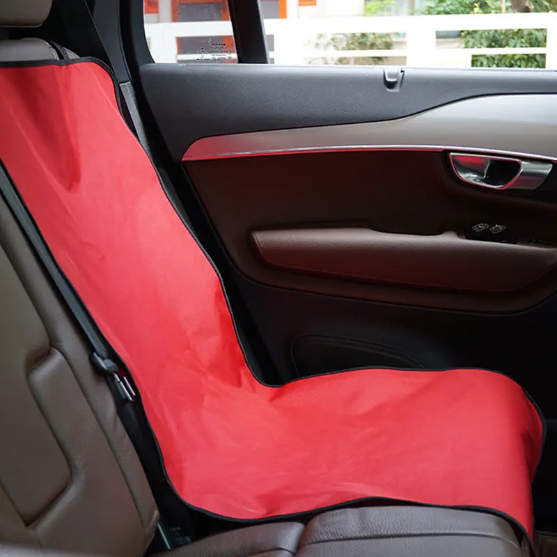 Keep Your Car Clean & Safe with Waterproof Car Seat Cover for Pets