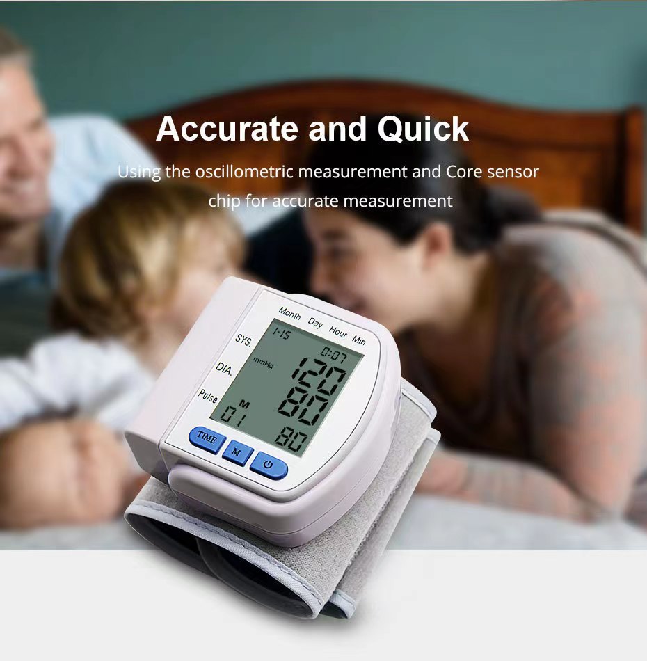 Digital Blood Pressure Monitor