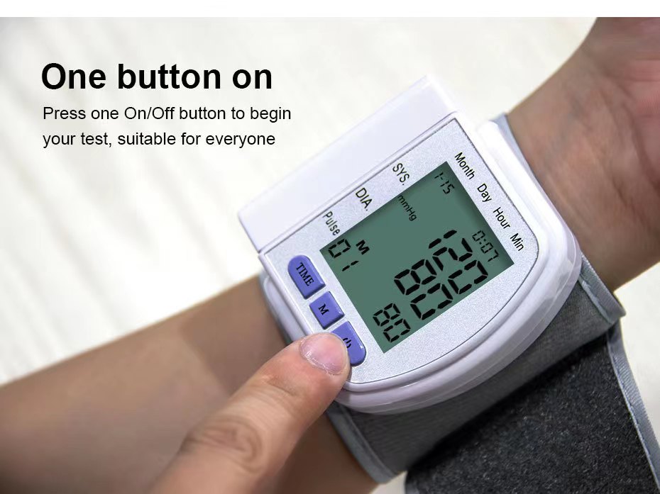 Digital Blood Pressure Monitor