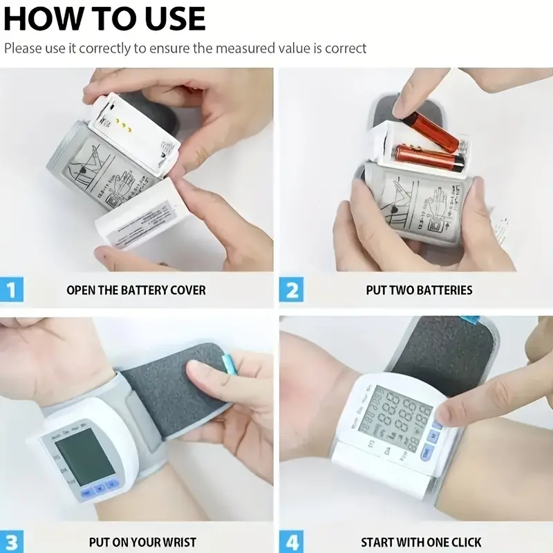 Digital Blood Pressure Monitor