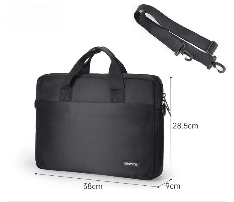 Men's briefcase Large capacity fashion business commuter bag casual fashion men's backpack