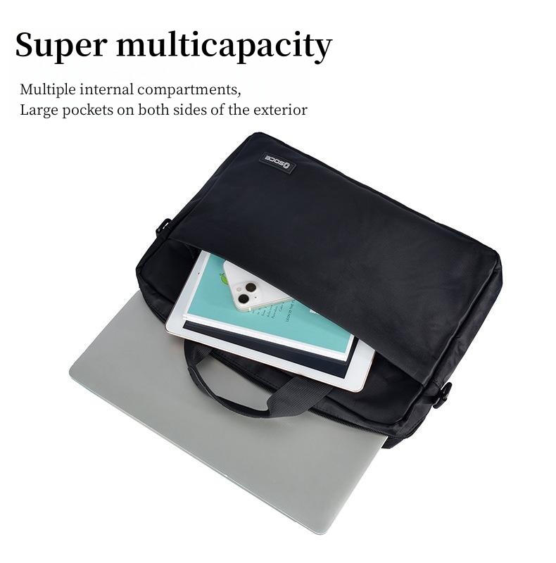 Men's briefcase Large capacity fashion business commuter bag casual fashion men's backpack