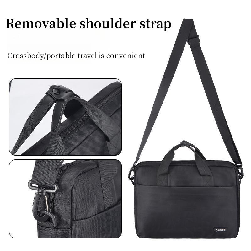 Men's briefcase Large capacity fashion business commuter bag casual fashion men's backpack