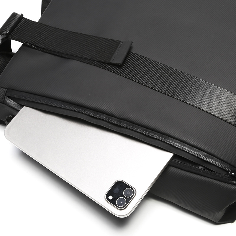 Stylish men's shoulder bag New fashion crossbody bag briefcase men's and women's hand bill shoulder bag