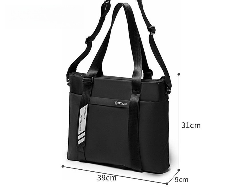 Stylish men's shoulder bag New fashion crossbody bag briefcase men's and women's hand bill shoulder bag