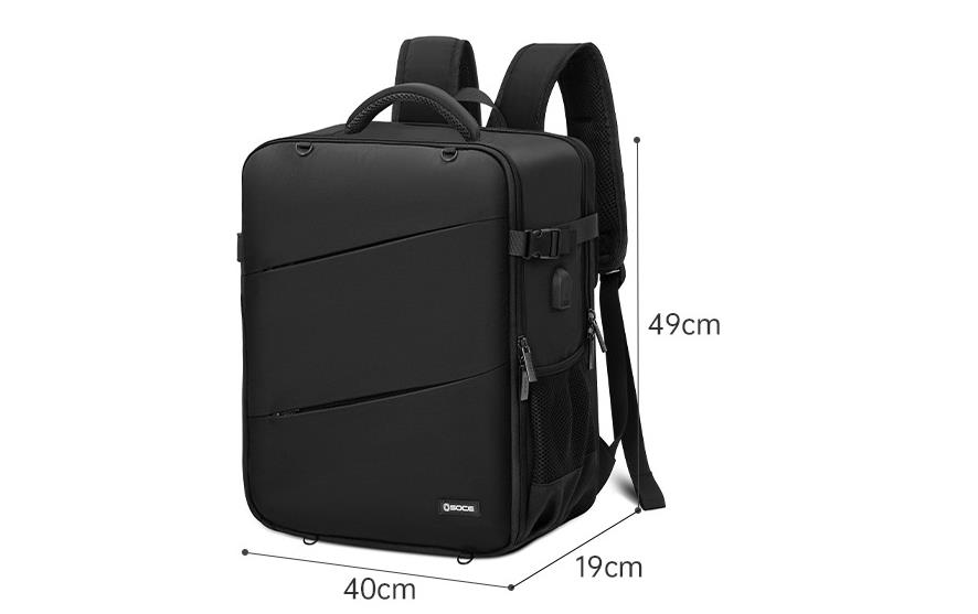 New backpack men's business leisure backpack large capacity computer travel backpack for men and women