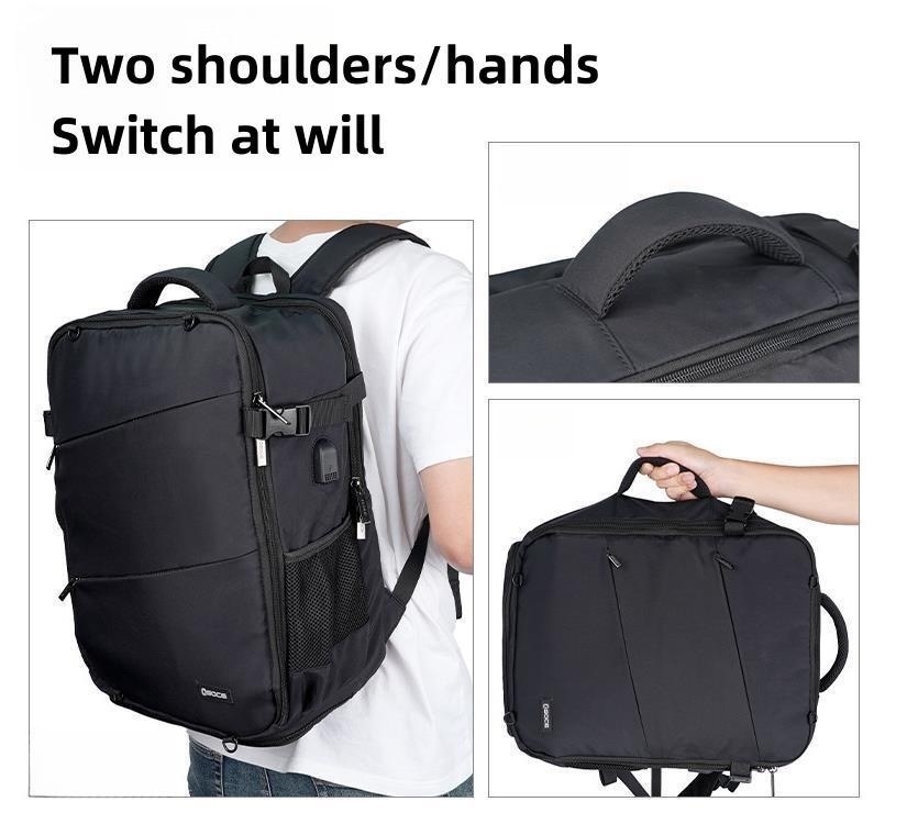 New backpack men's business leisure backpack large capacity computer travel backpack for men and women