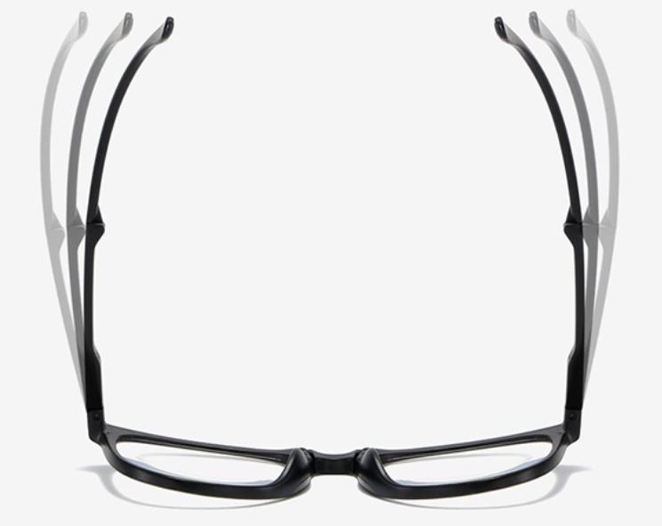 Foldable portable multi-focus anti-blue reading glasses for men and women full frame look far look near reading glasses
