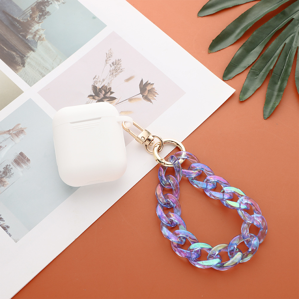 Quality Pearl Bag Chain Single shoulder Crossbody Long strap Love Lobster Buckle Long strap Removable replacement strap