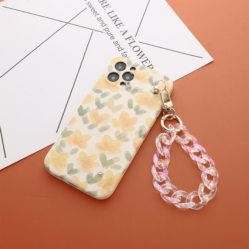 Quality Pearl Bag Chain Single shoulder Crossbody Long strap Love Lobster Buckle Long strap Removable replacement strap