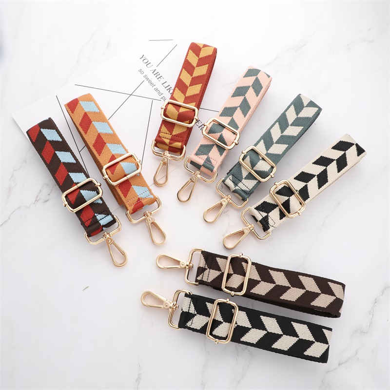 Bag strap Bag Replacement Strap Extended Adjustable bag strap accessory Name Style Wide strap