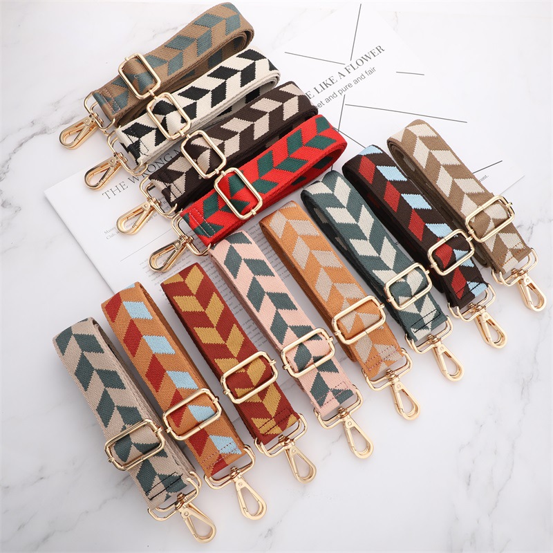 Bag strap Bag Replacement Strap Extended Adjustable bag strap accessory Name Style Wide strap