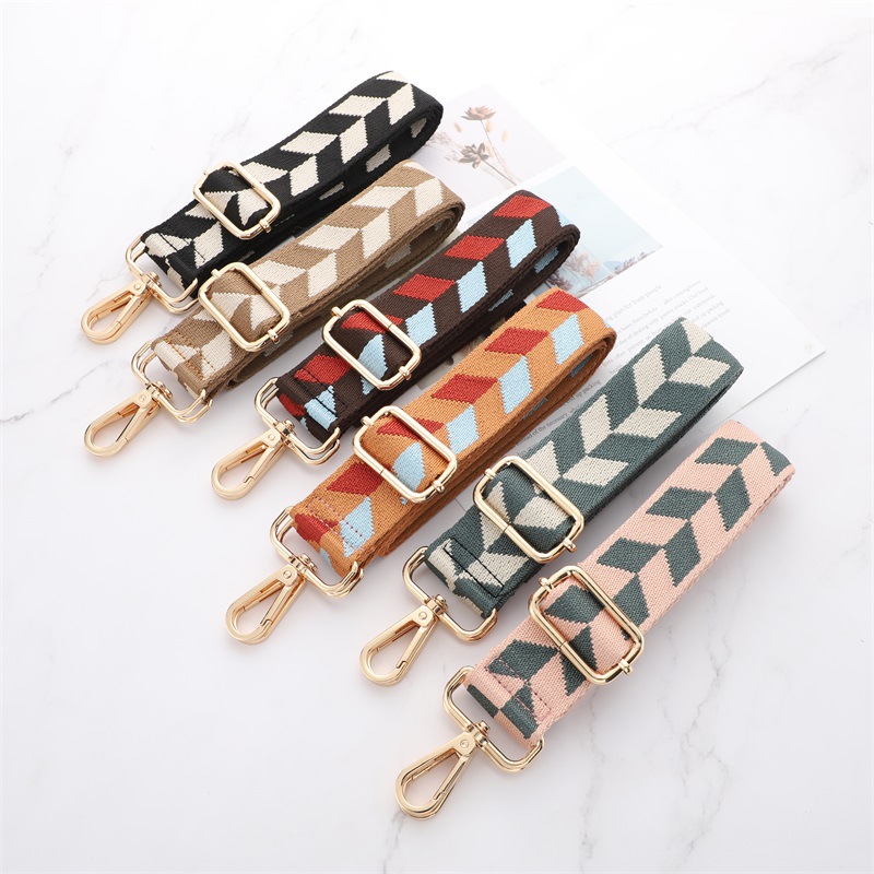 Bag strap Bag Replacement Strap Extended Adjustable bag strap accessory Name Style Wide strap