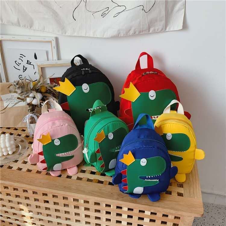 Children's backpack new Korean cartoon children's backpack primary school children dinosaur fashion schoolbag