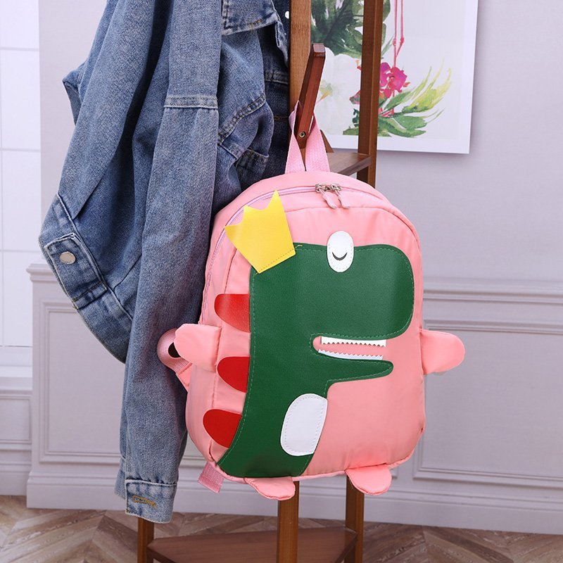 Children's backpack new Korean cartoon children's backpack primary school children dinosaur fashion schoolbag