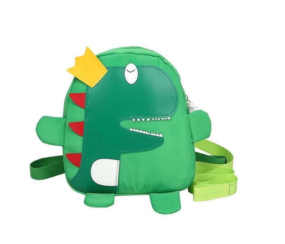 Children's backpack new Korean cartoon children's backpack primary school children dinosaur fashion schoolbag