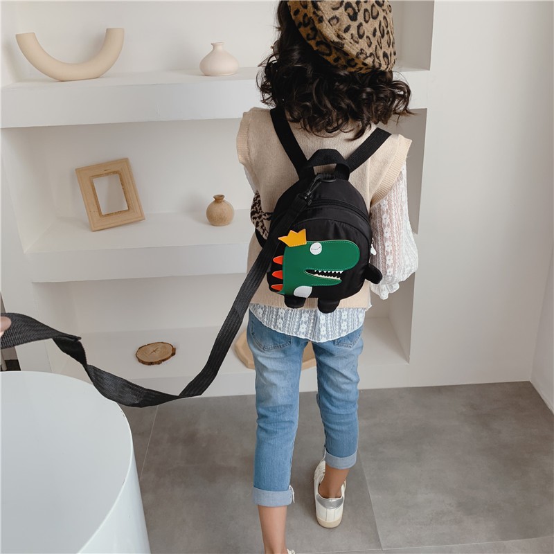 Children's backpack new Korean cartoon children's backpack primary school children dinosaur fashion schoolbag