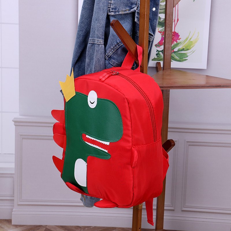 Children's backpack new Korean cartoon children's backpack primary school children dinosaur fashion schoolbag