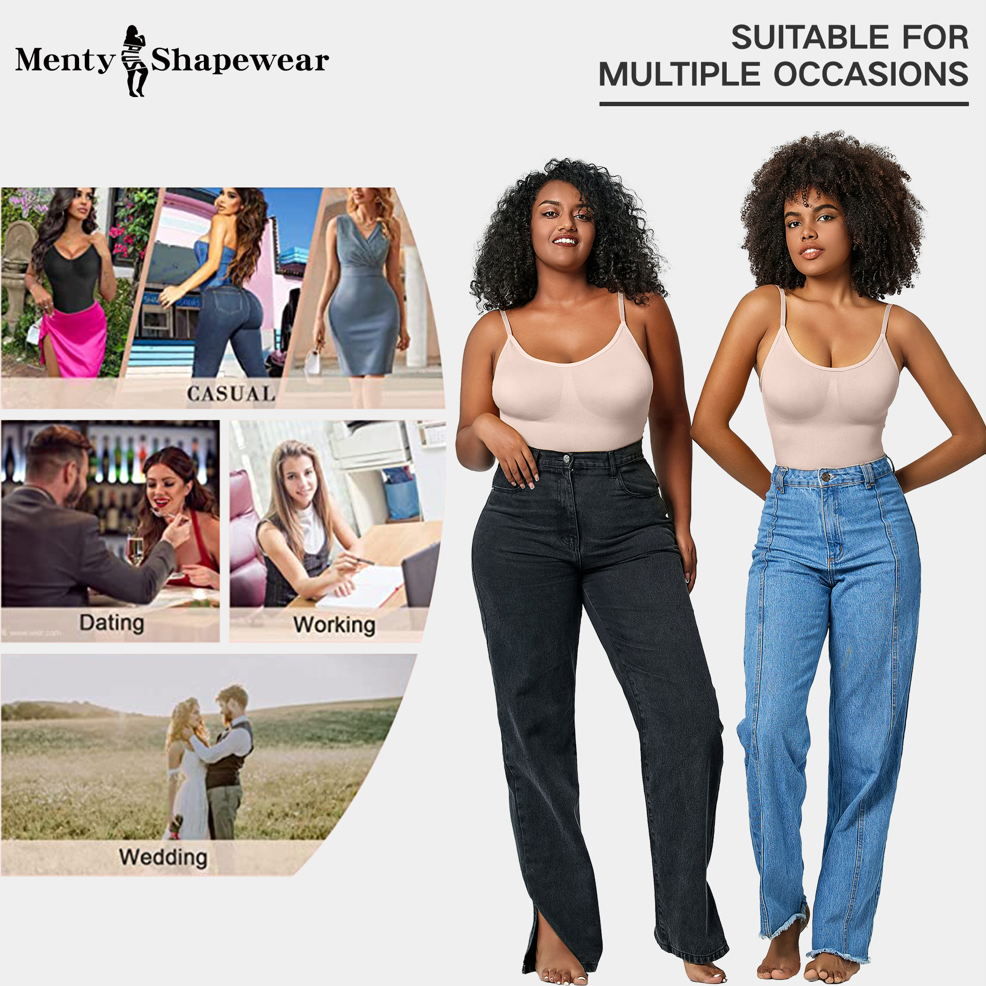 Seamless one-piece Shapewear women's Thong tights corset Slimming corset One-piece vest